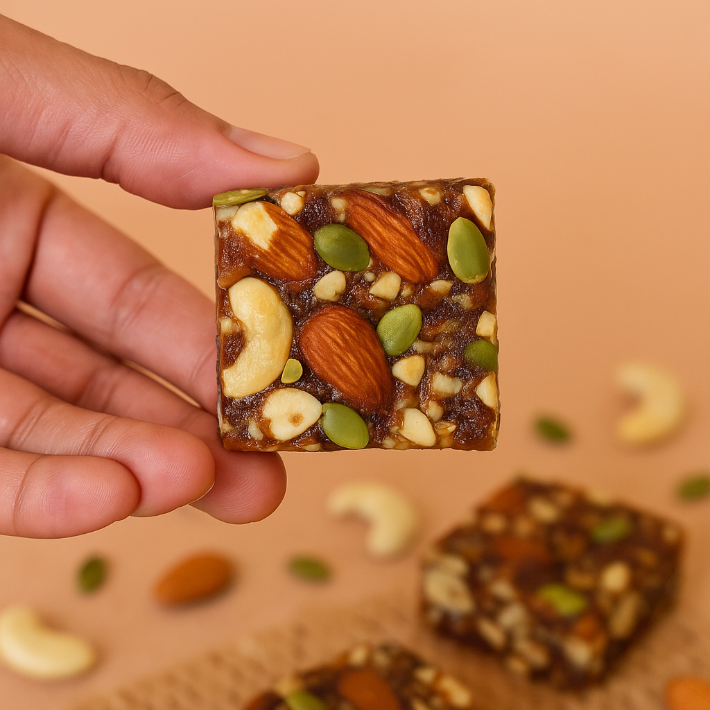 Dryfruit Khajur Pak
