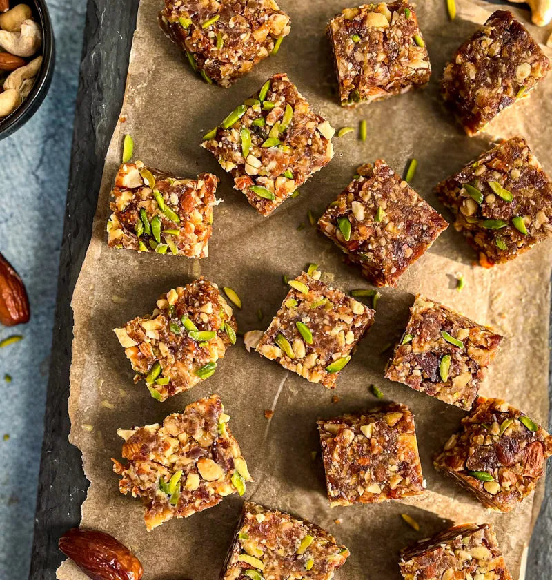 Dryfruit Khajur Pak
