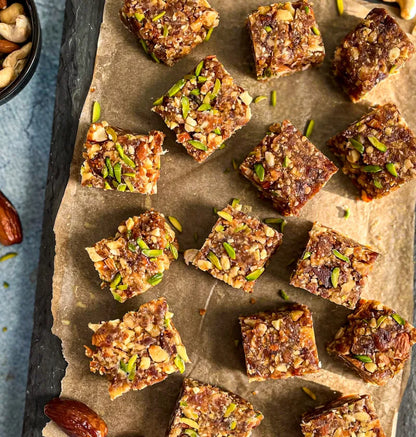 Dryfruit Khajur Pak