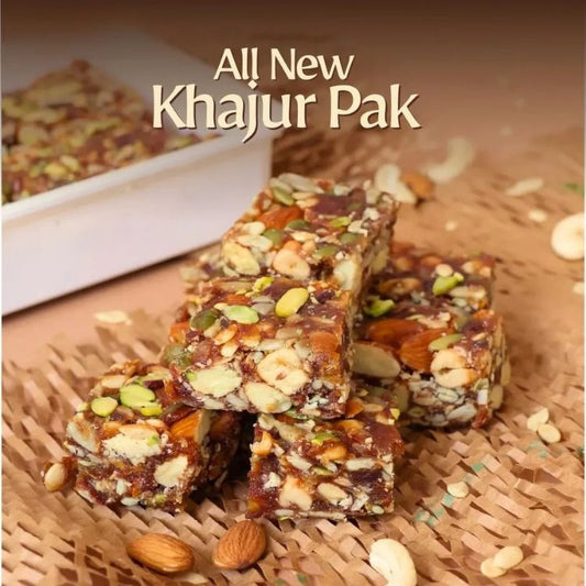 Dryfruit Khajur Pak