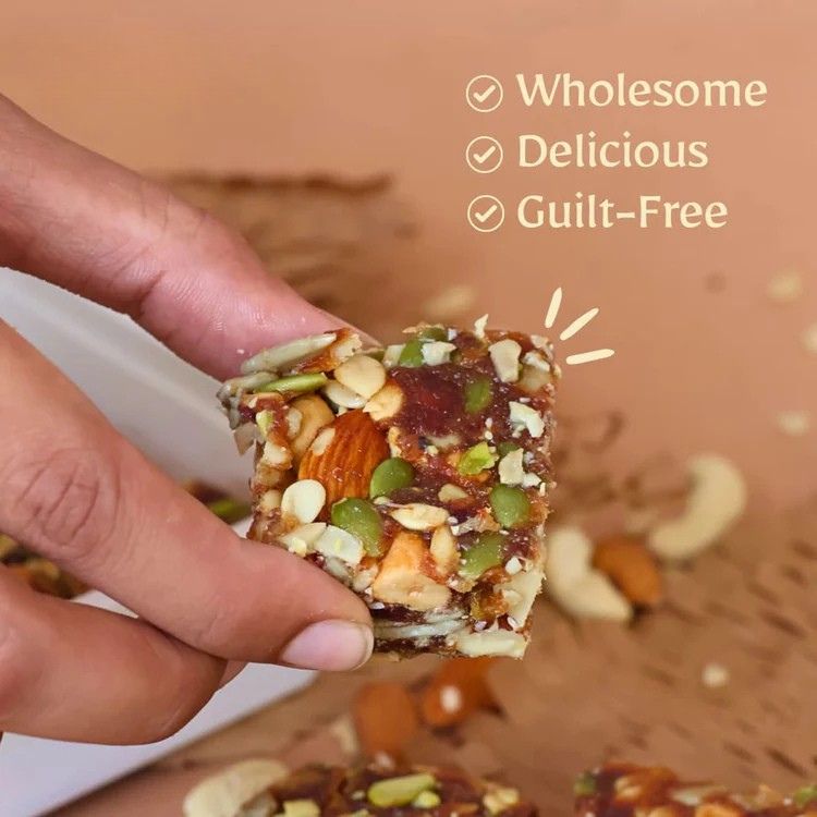 Dryfruit Khajur Pak