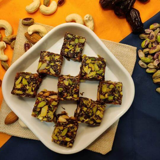 Dryfruit Khajur Pak